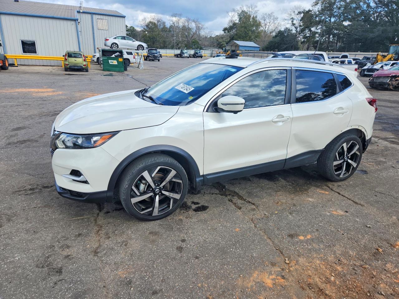 2022 Nissan Rogue Sport Sl - zdjęcie główne