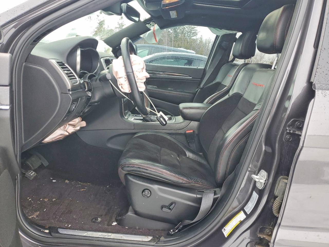 2017 Jeep Grand Cherokee Trailhawk - zdjęcie 7