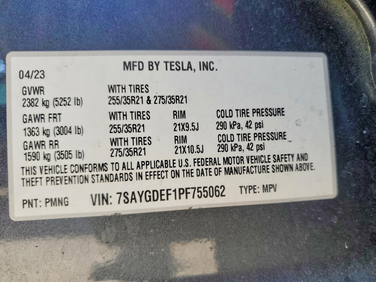 2023 Tesla Model Y - zdjęcie 14