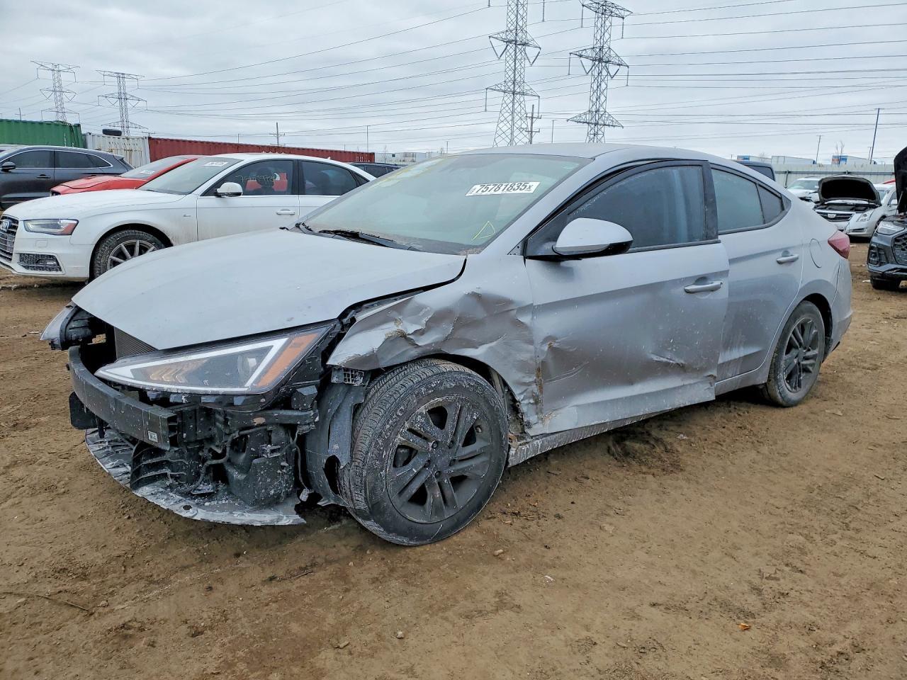 2020 Hyundai Elantra Sel - zdjęcie główne