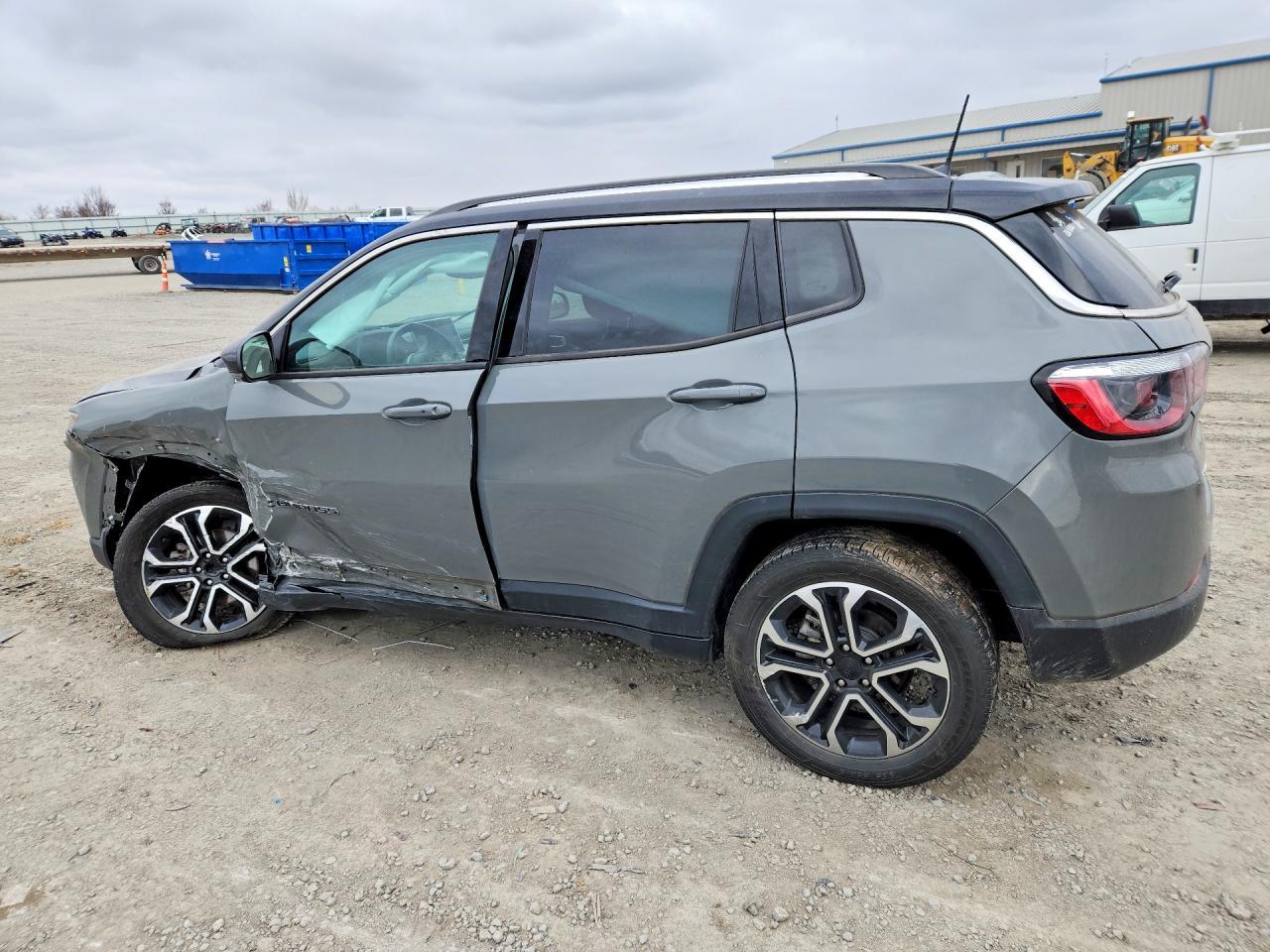 2022 Jeep Compass Limited - zdjęcie 2