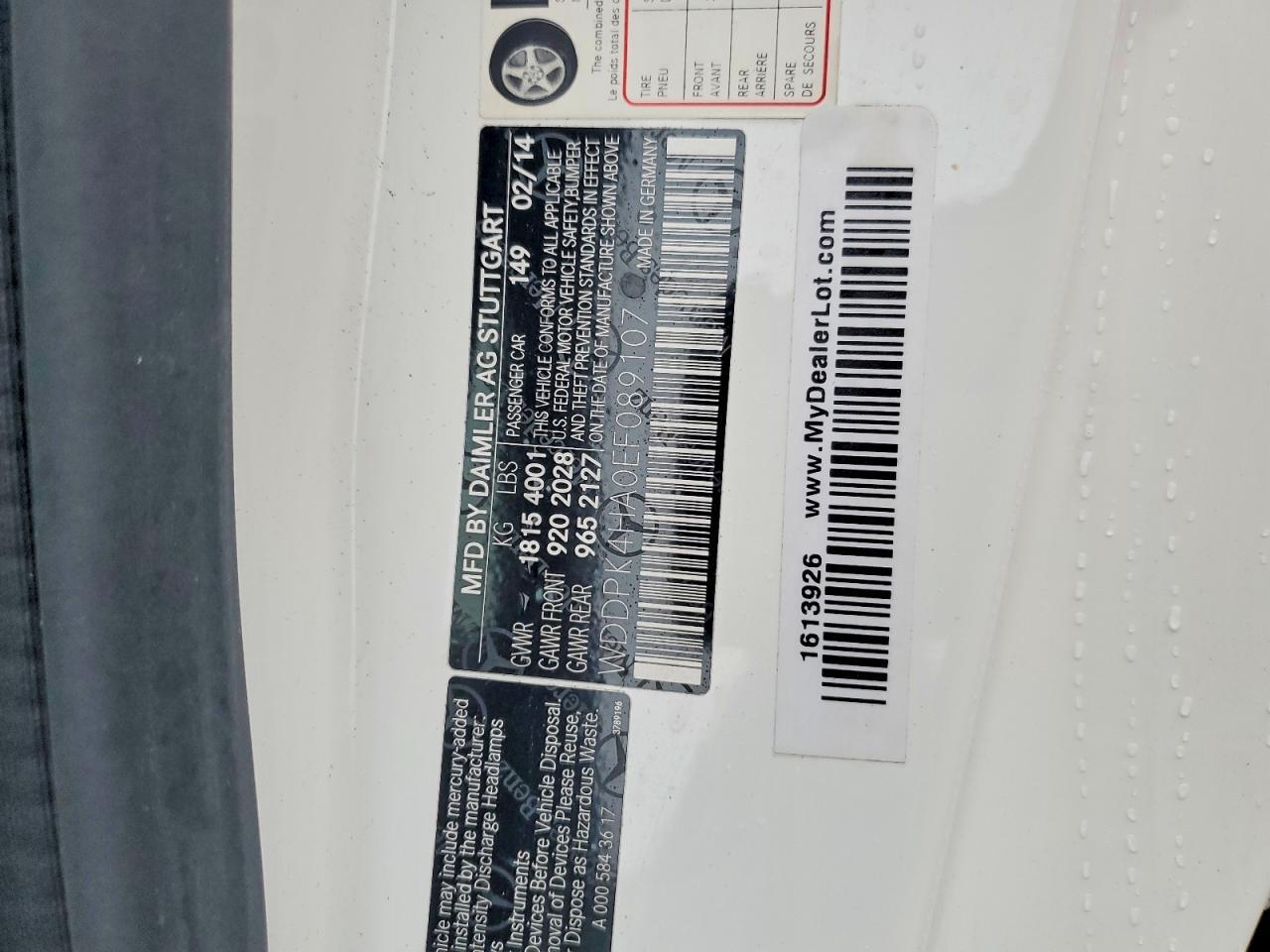 2014 Mercedes-Benz Slk 250 - zdjęcie 12