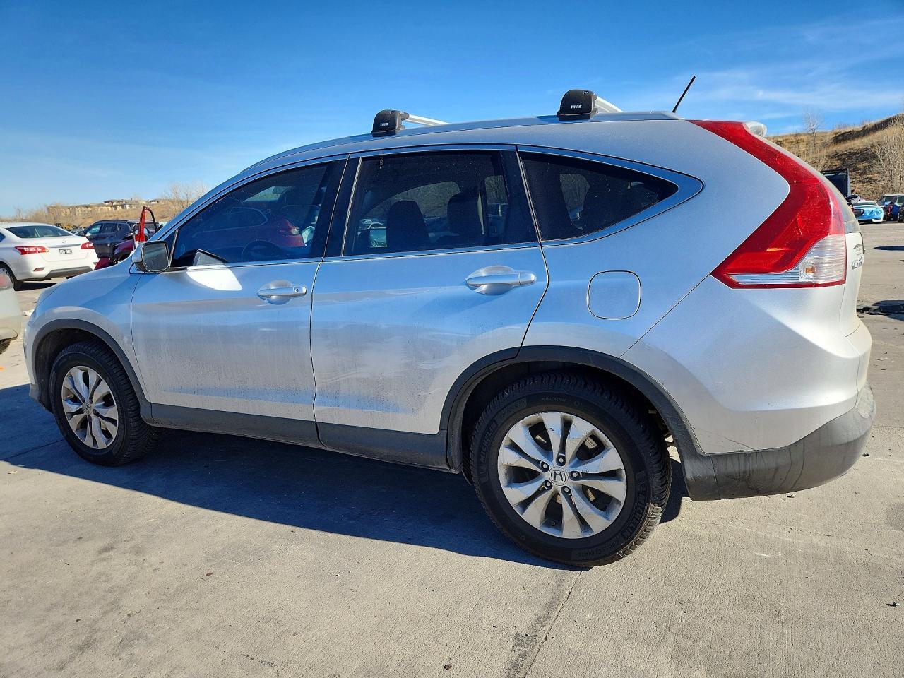 2013 Honda Cr-V Exl - zdjęcie 2