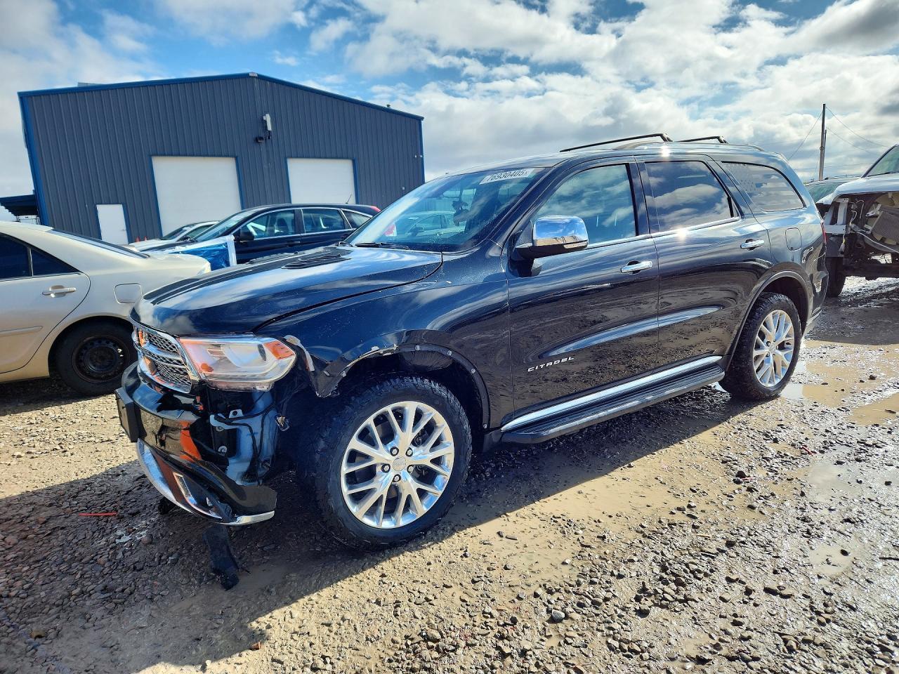 2015 Dodge Durango Citadel - zdjęcie główne