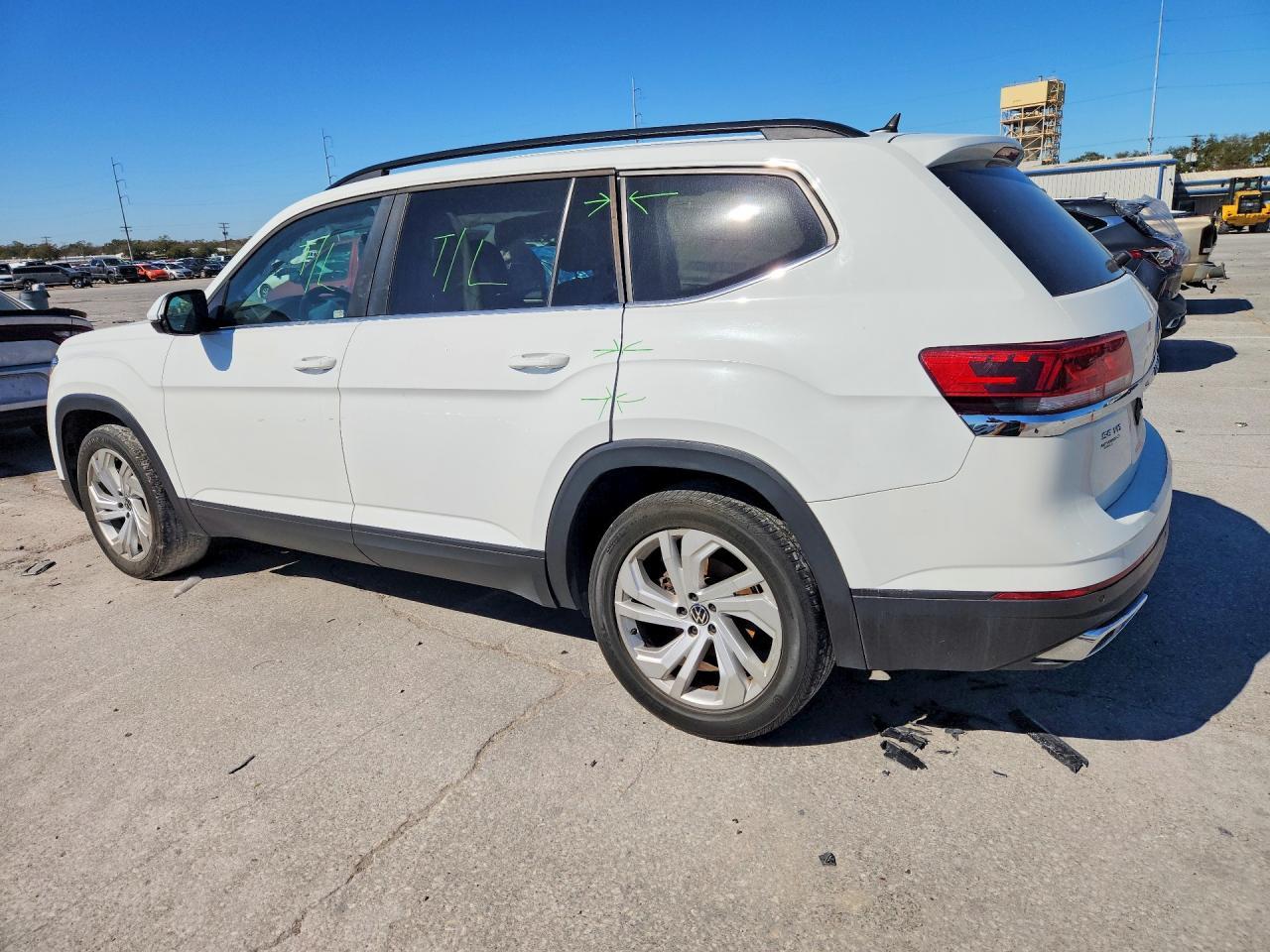 2021 Volkswagen Atlas Se - zdjęcie 2