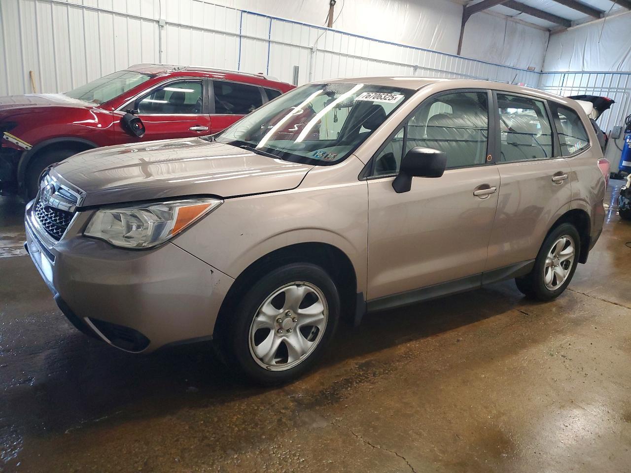 2014 Subaru Forester 2.5I - zdjęcie główne