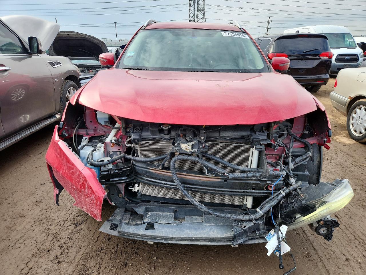 2017 Nissan Rogue Sv - zdjęcie 5