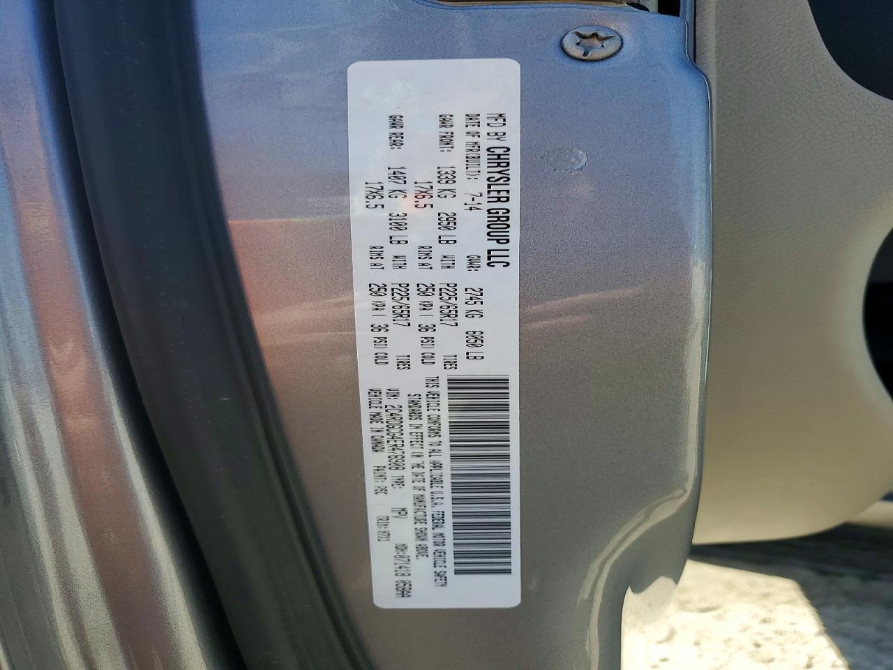 2014 Dodge Grand Caravan Sxt - zdjęcie 13