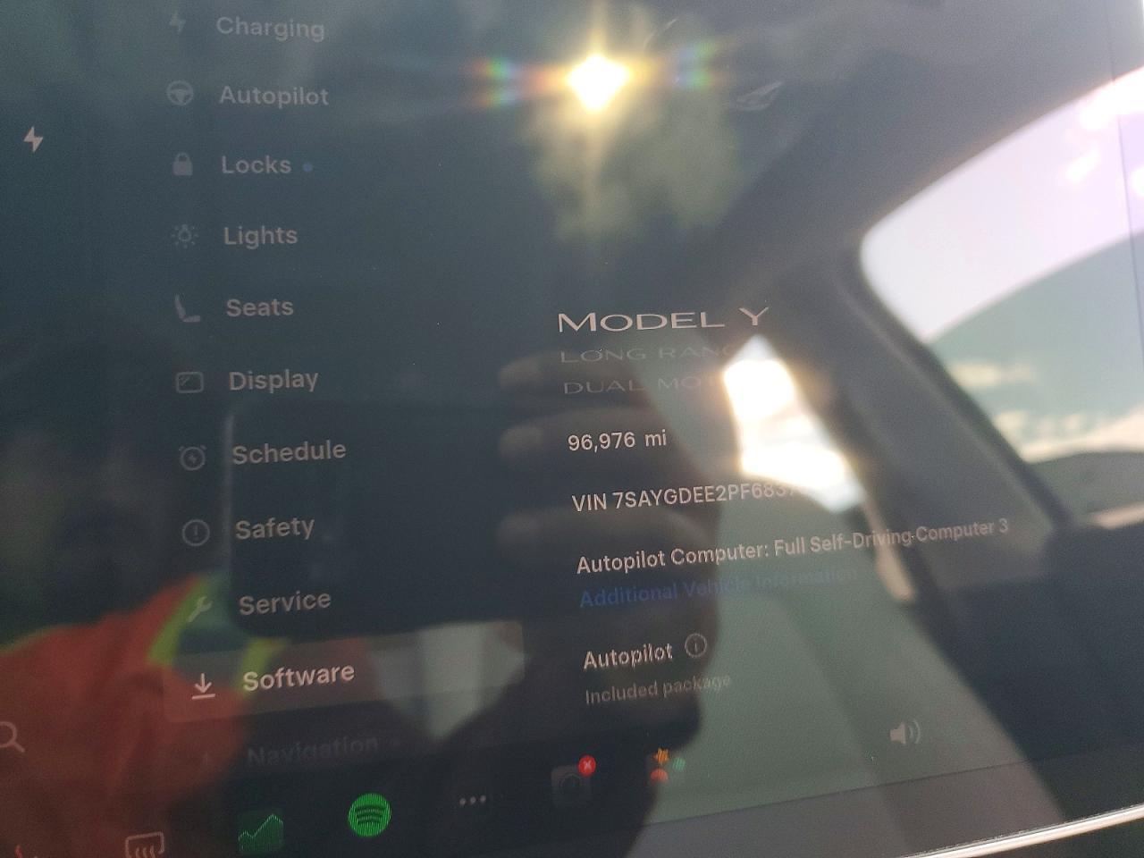 2023 Tesla Model Y - zdjęcie 9