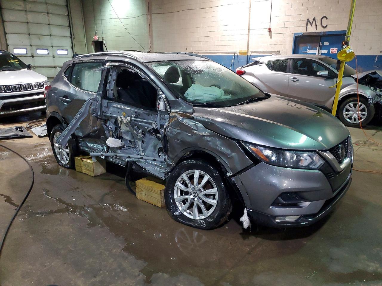 2020 Nissan Rogue Sport Sv - zdjęcie 4