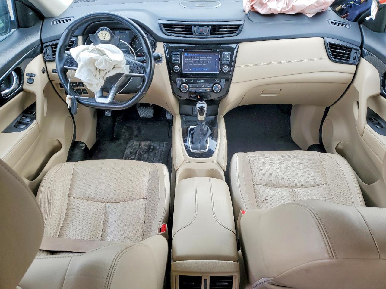 2017 Nissan Rogue Sl - zdjęcie 8