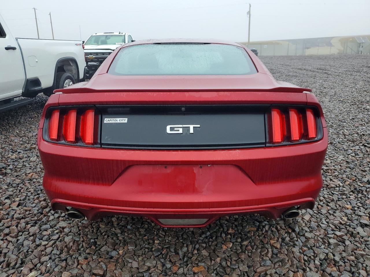 2017 Ford Mustang Gt - zdjęcie 6