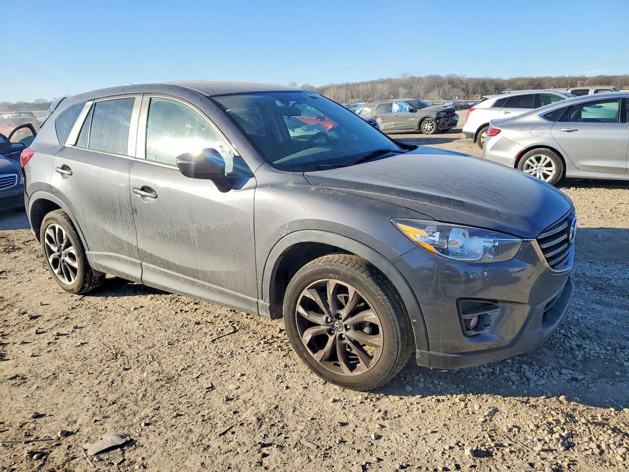 2016 Mazda Cx-5 Gt - zdjęcie 4