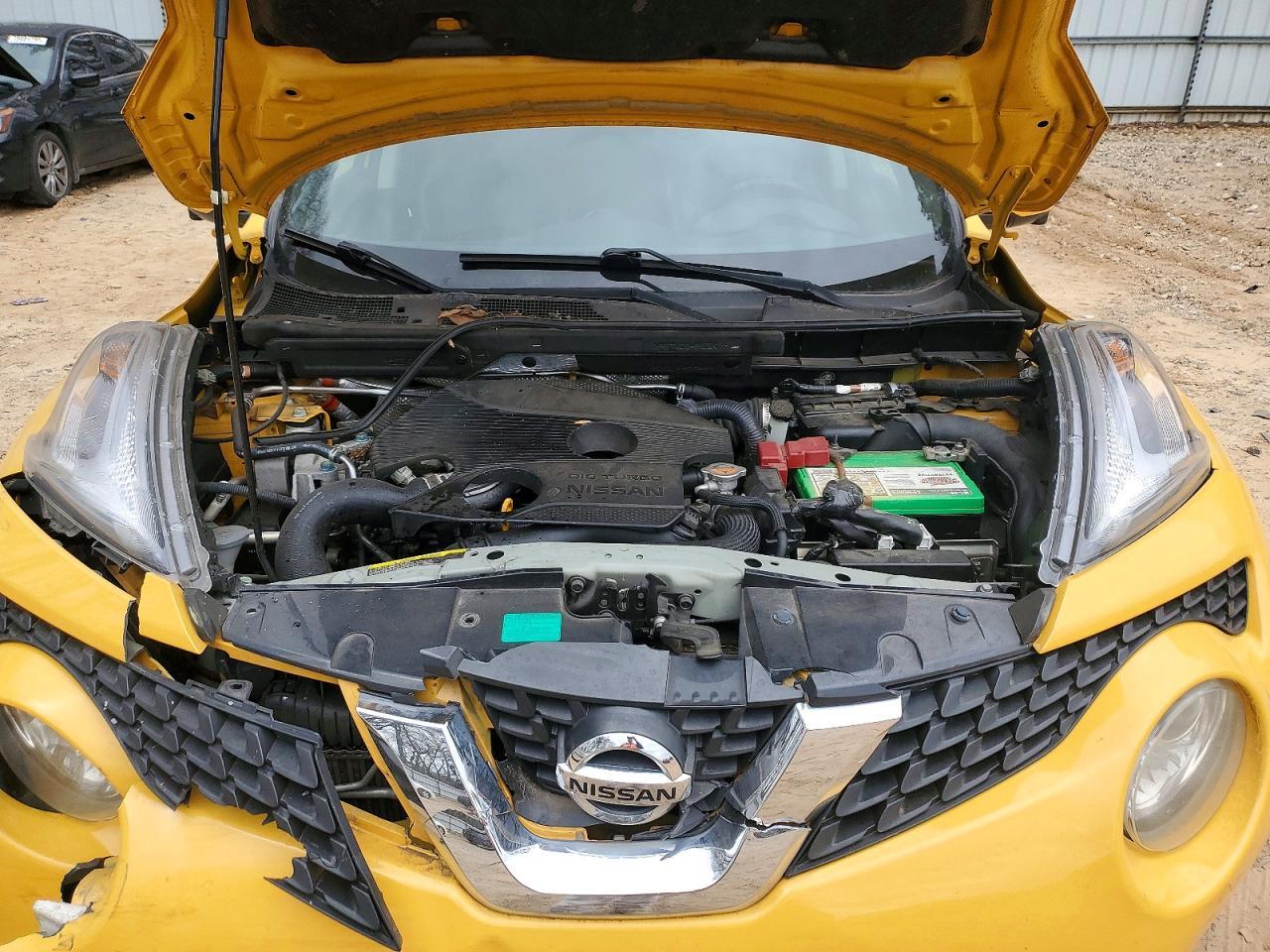 2015 Nissan Juke Sl - zdjęcie 12