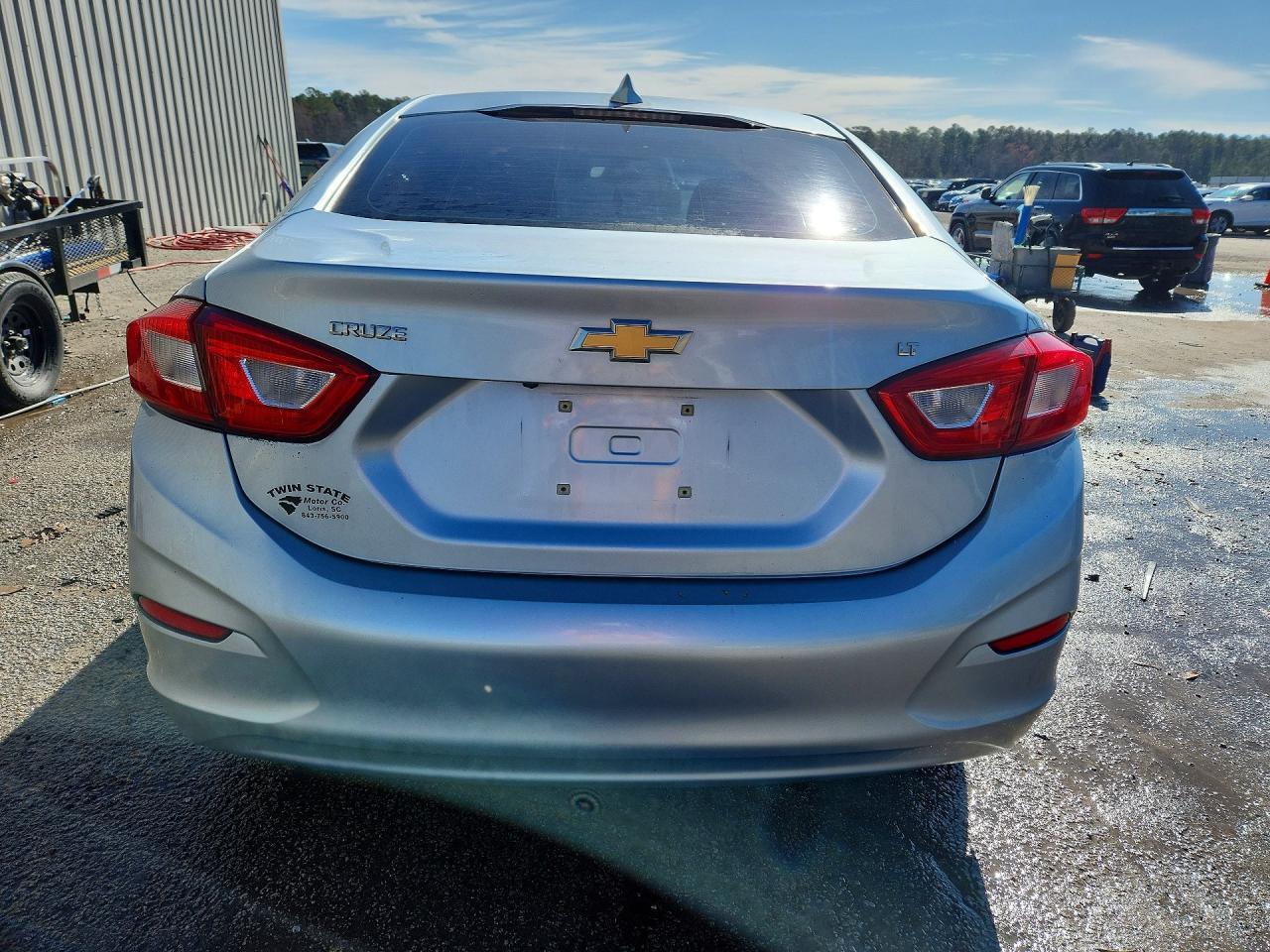 2018 Chevrolet Cruze Lt - zdjęcie 6