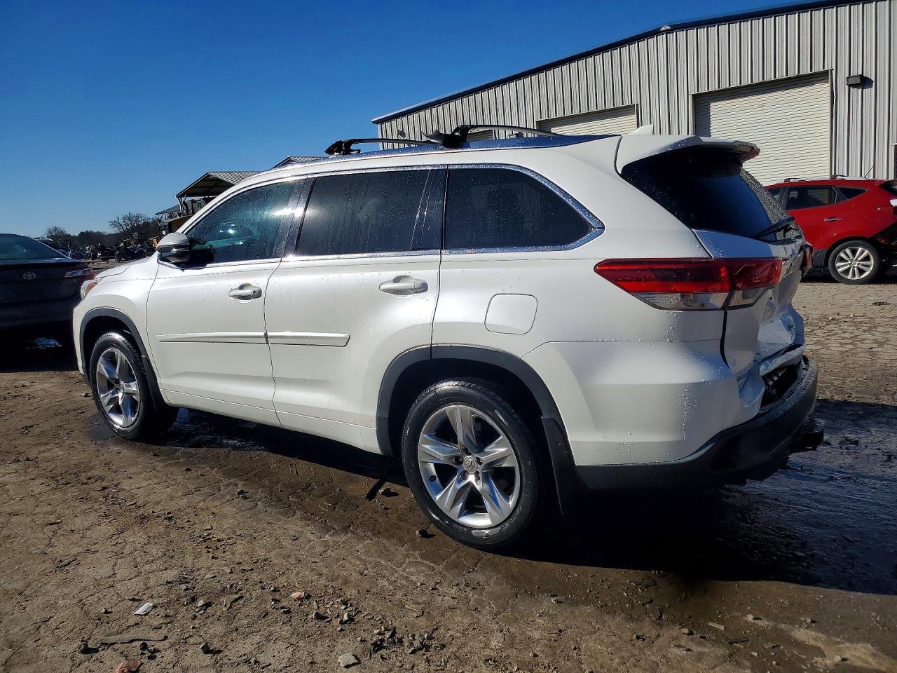 2018 Toyota Highlander Xle - zdjęcie 2