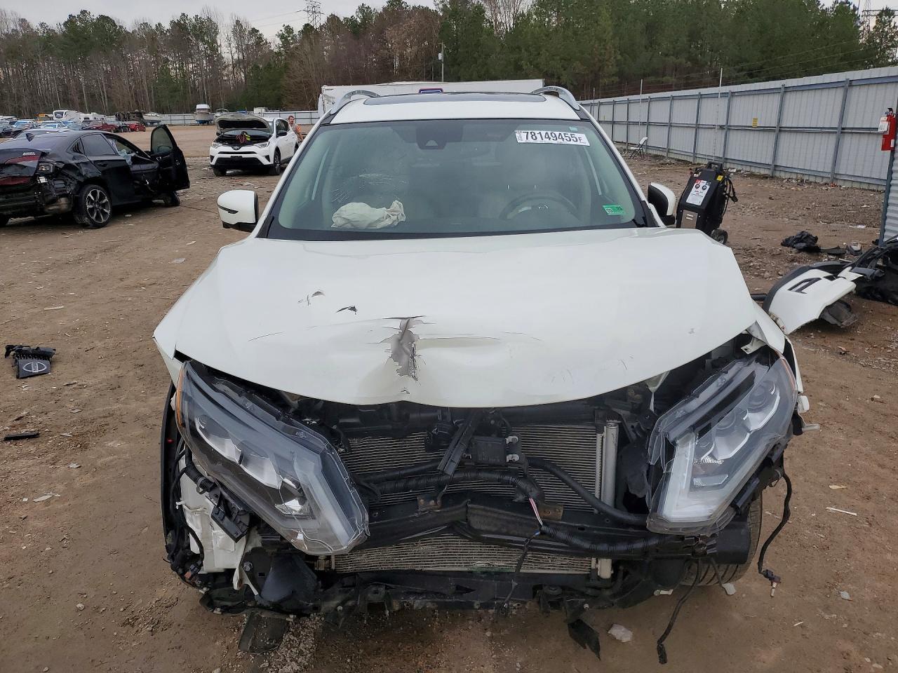 2017 Nissan Rogue S - zdjęcie 5