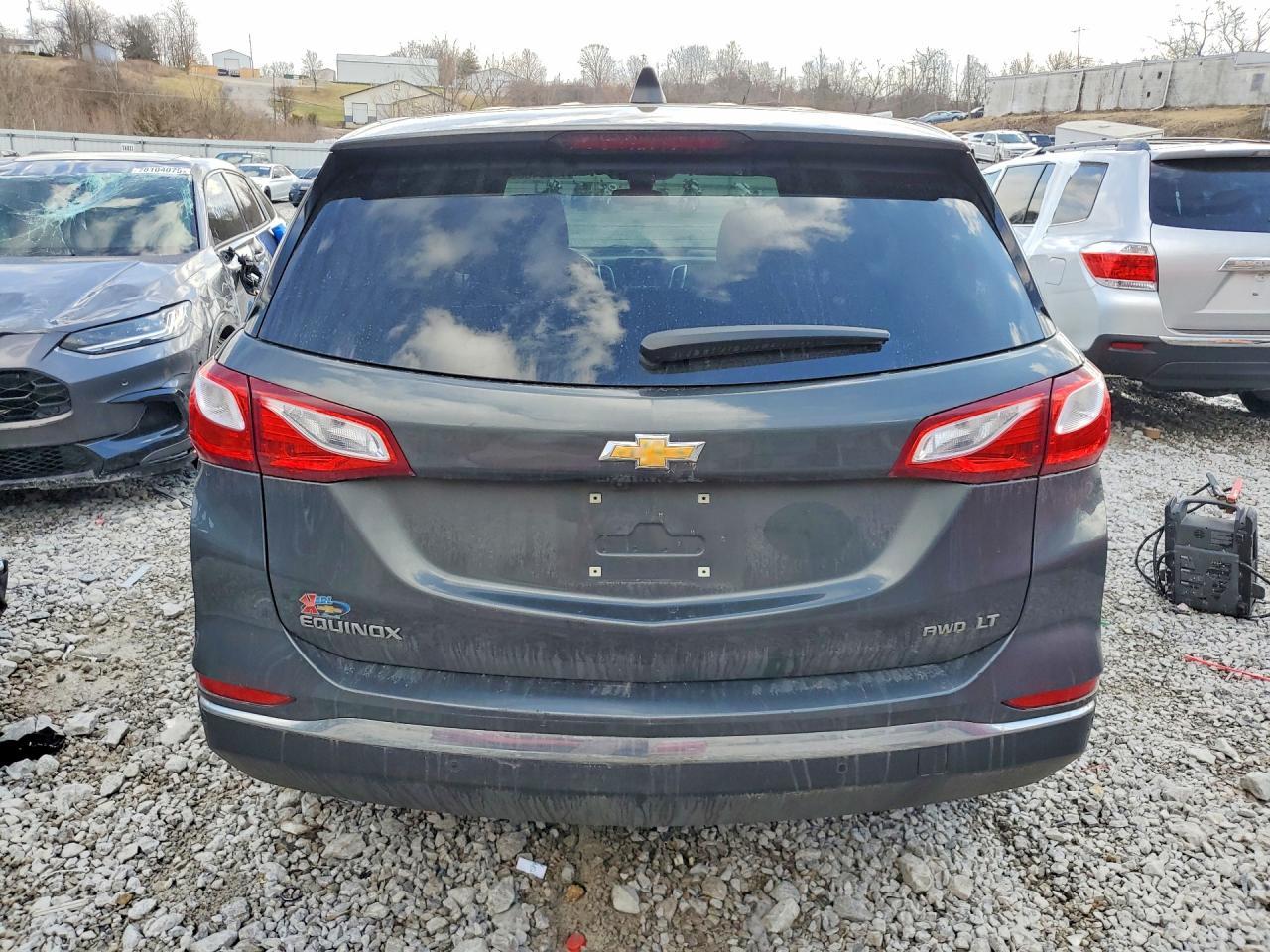 2021 Chevrolet Equinox Lt - zdjęcie 6