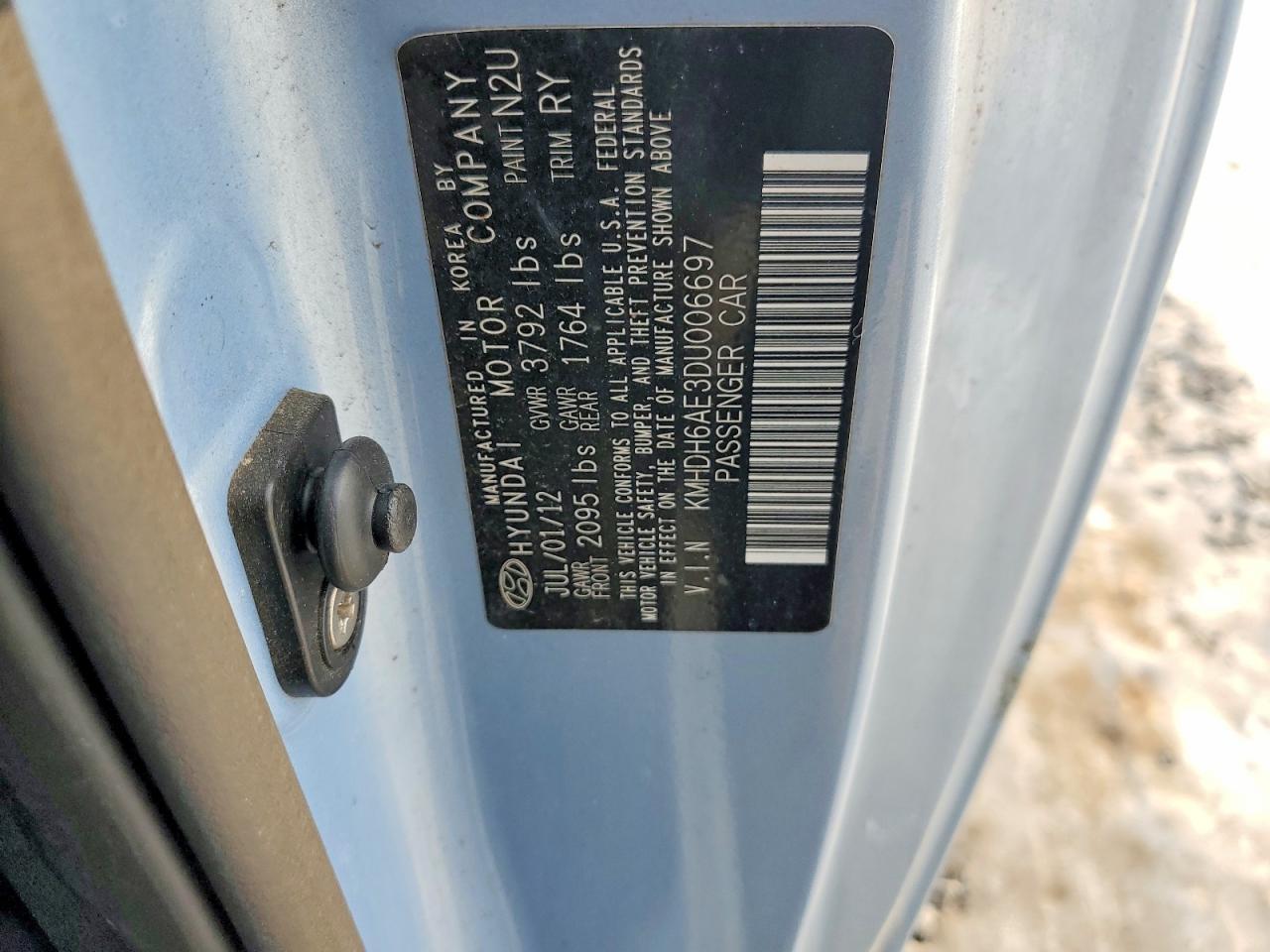 2013 Hyundai Elantra Coupe Gs - zdjęcie 12