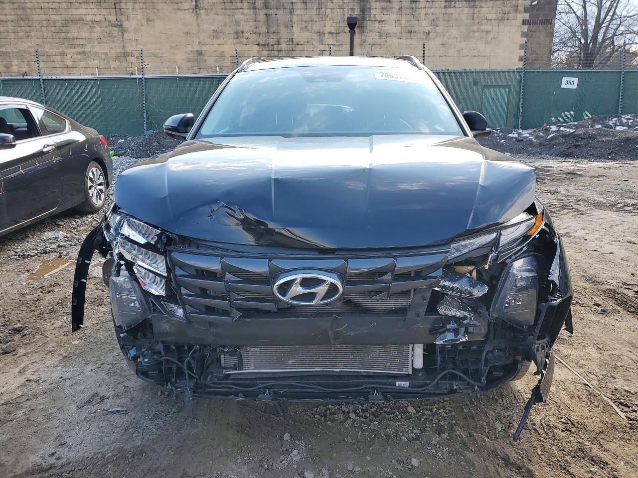 2022 Hyundai Tucson Sel - zdjęcie 5