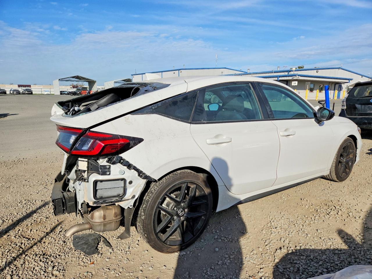 2025 Honda Civic Sport - zdjęcie 3