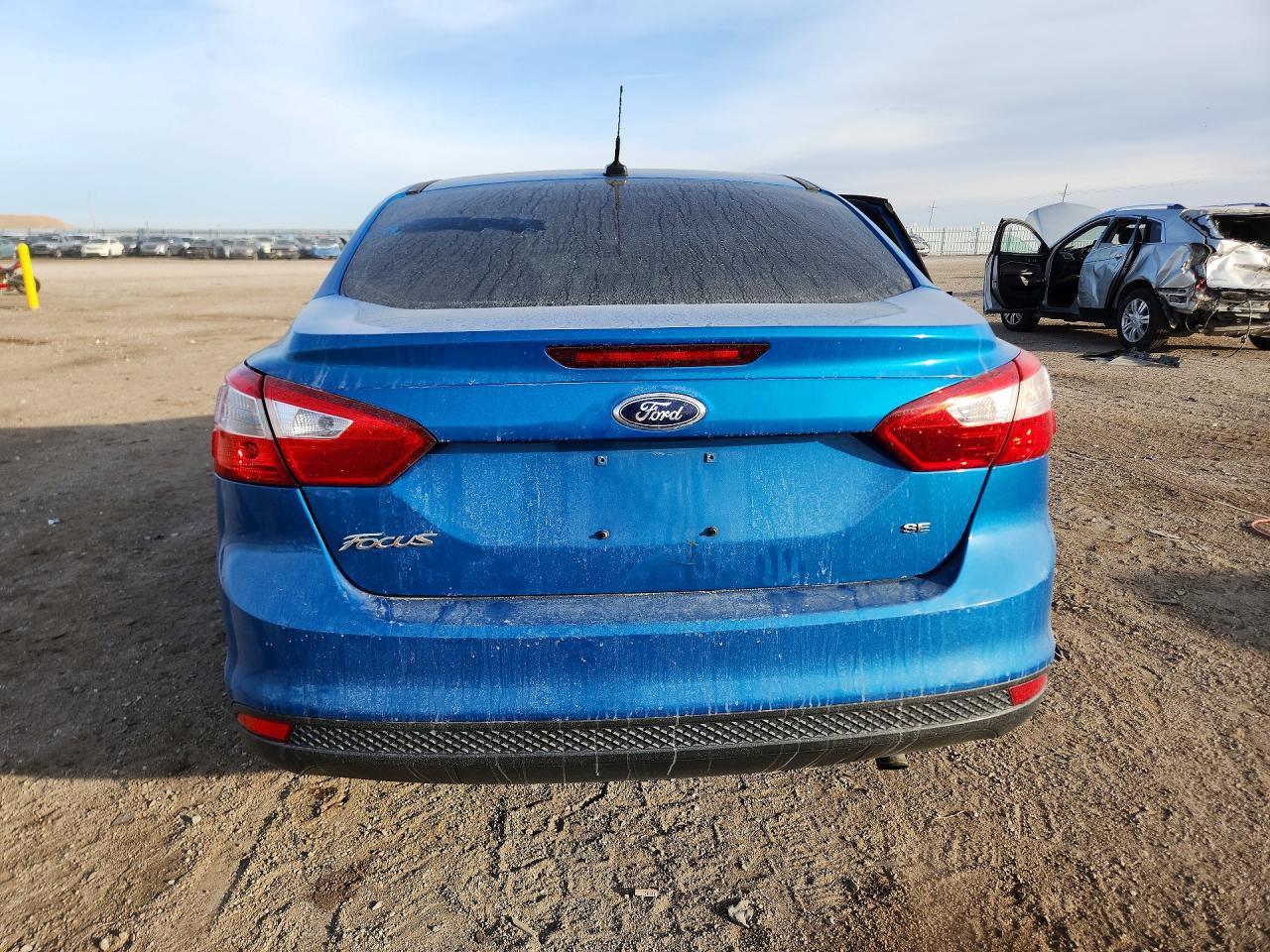 2014 Ford Focus Se - zdjęcie 6