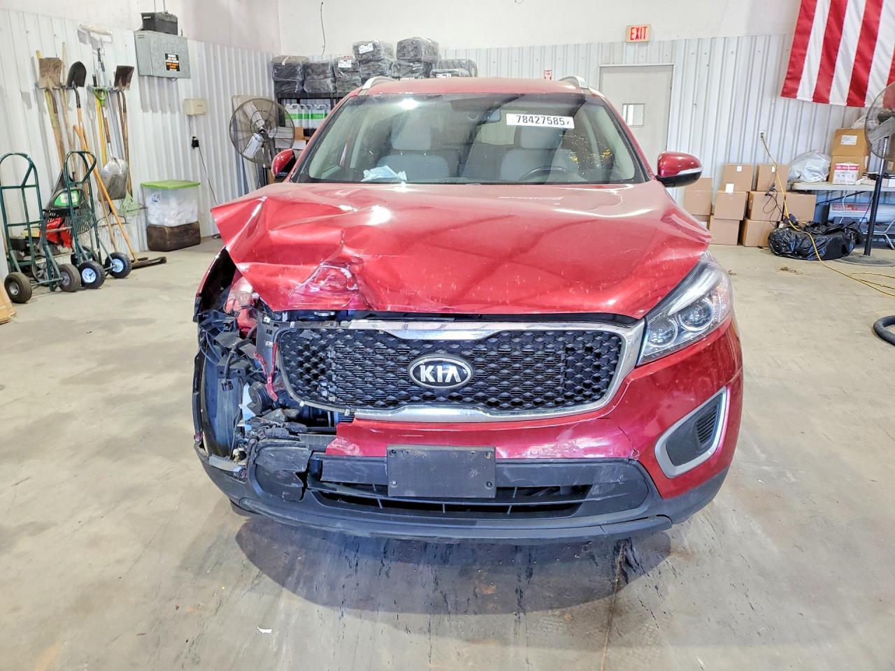 2017 Kia Sorento Lx - zdjęcie 5