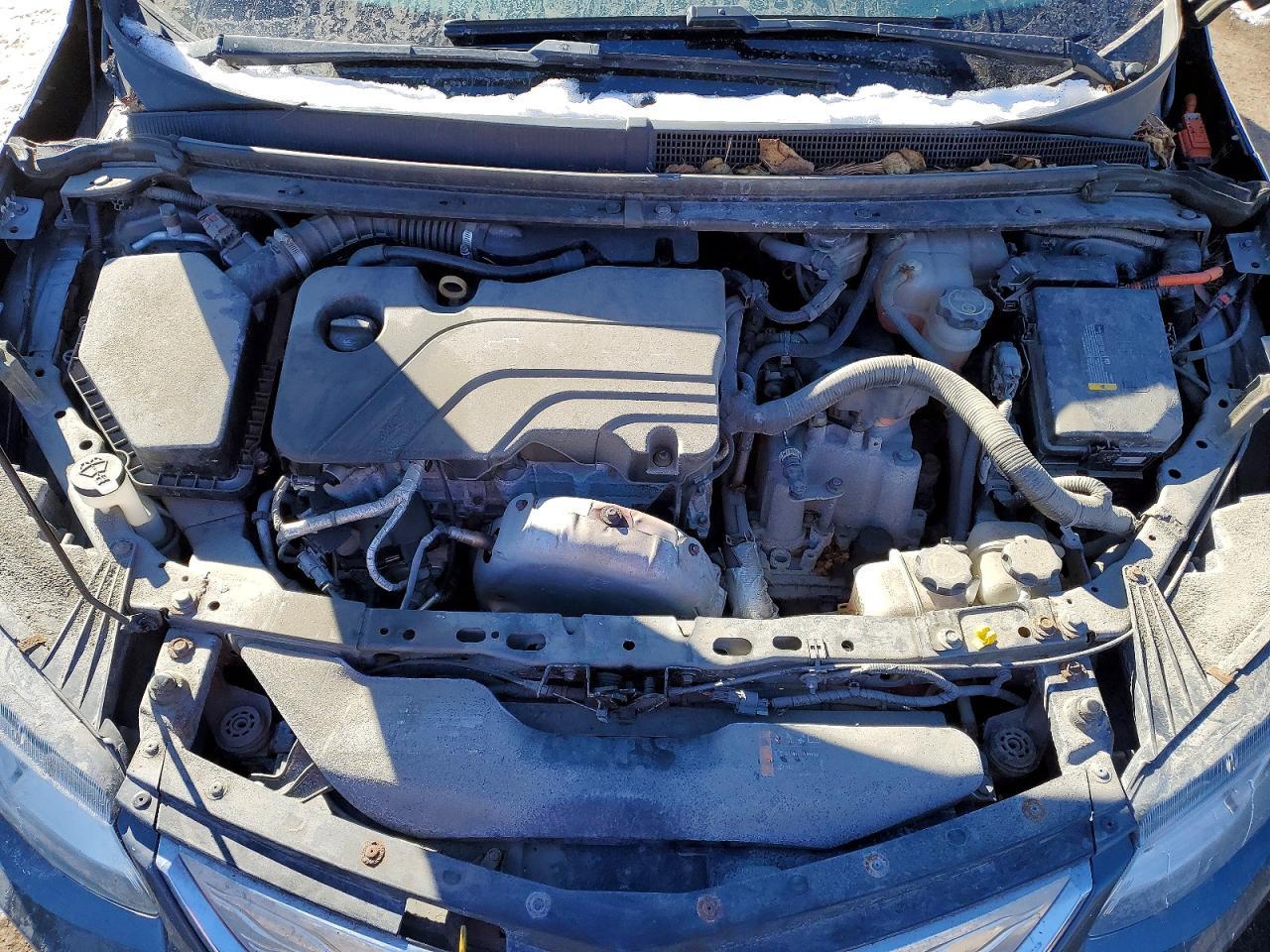 2017 Chevrolet Volt Lt - zdjęcie 11