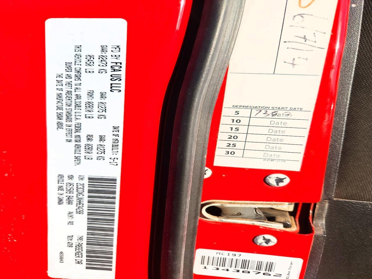 2017 Dodge Charger - zdjęcie 13