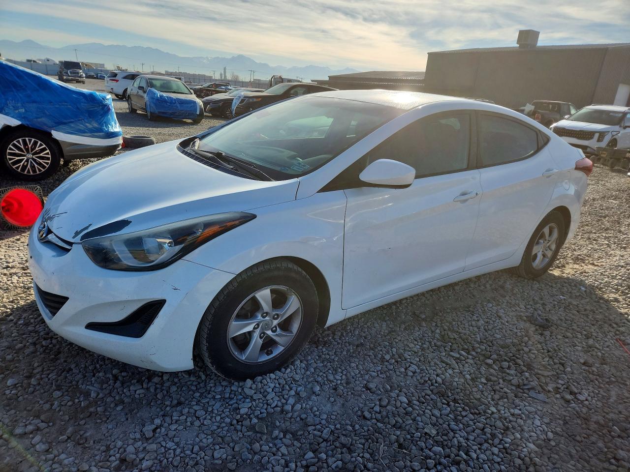 2014 Hyundai Elantra Se - zdjęcie główne