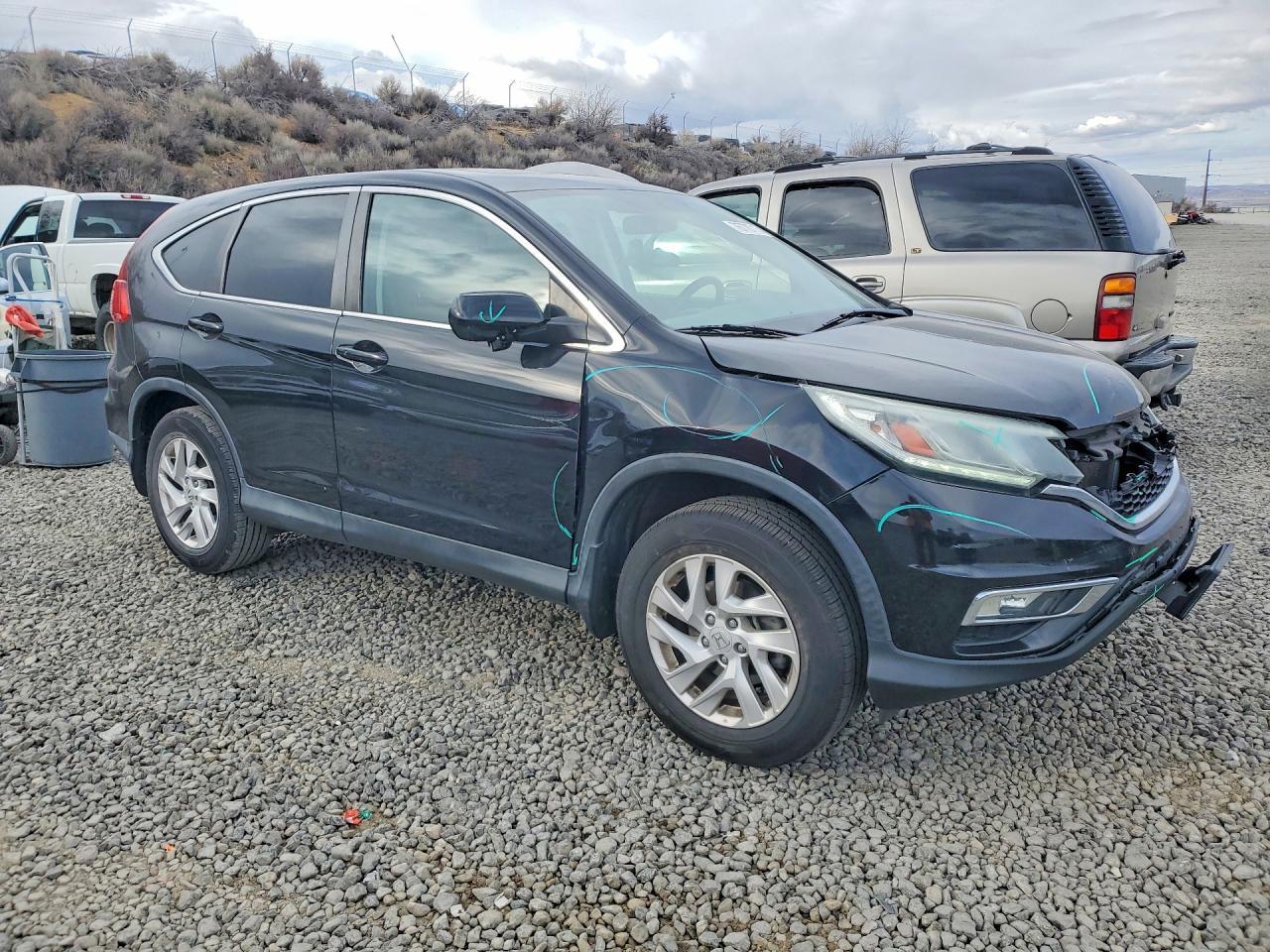2015 Honda Cr-V Ex - zdjęcie 4