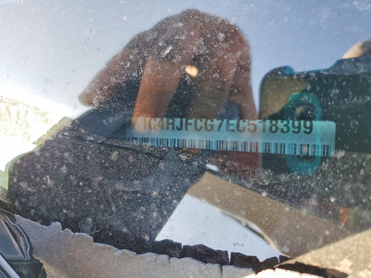 2014 Jeep Grand Cherokee Overland - zdjęcie 13