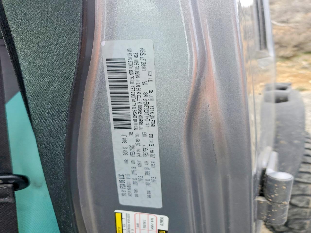 2016 Jeep Wrangler Unlimited Sport - zdjęcie 13