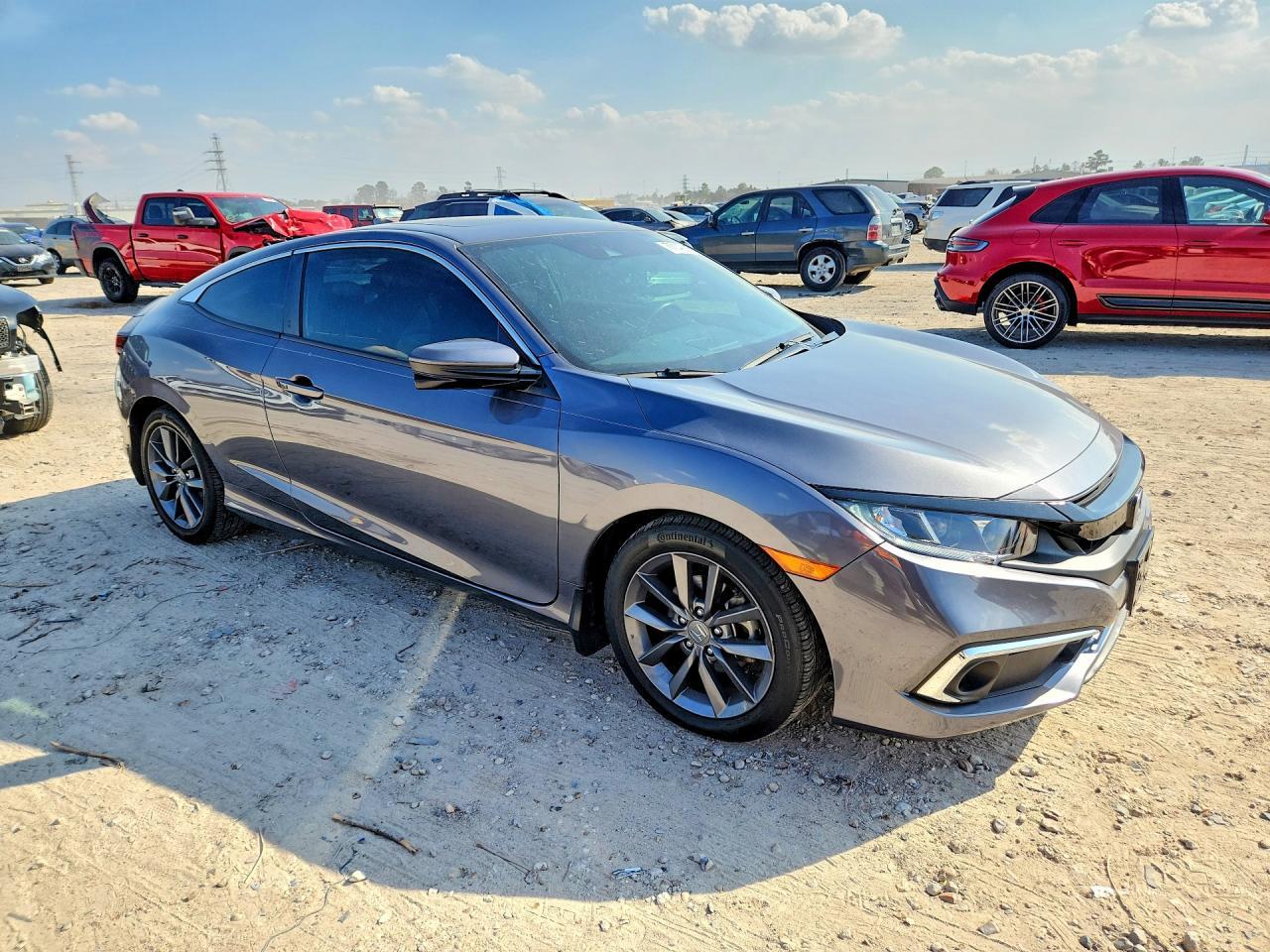 2019 Honda Civic Ex - zdjęcie 4