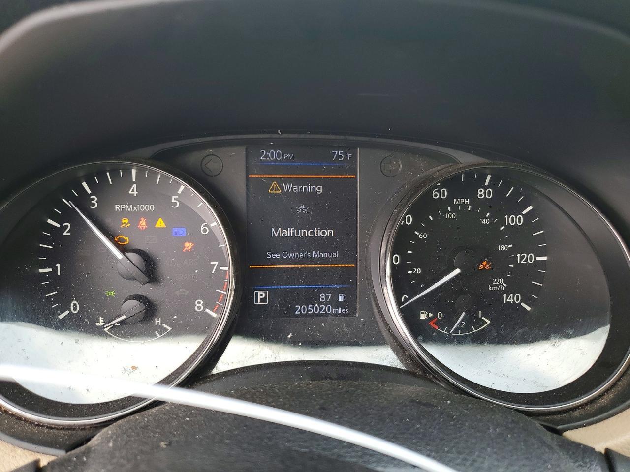 2018 Nissan Rogue Sv - zdjęcie 9