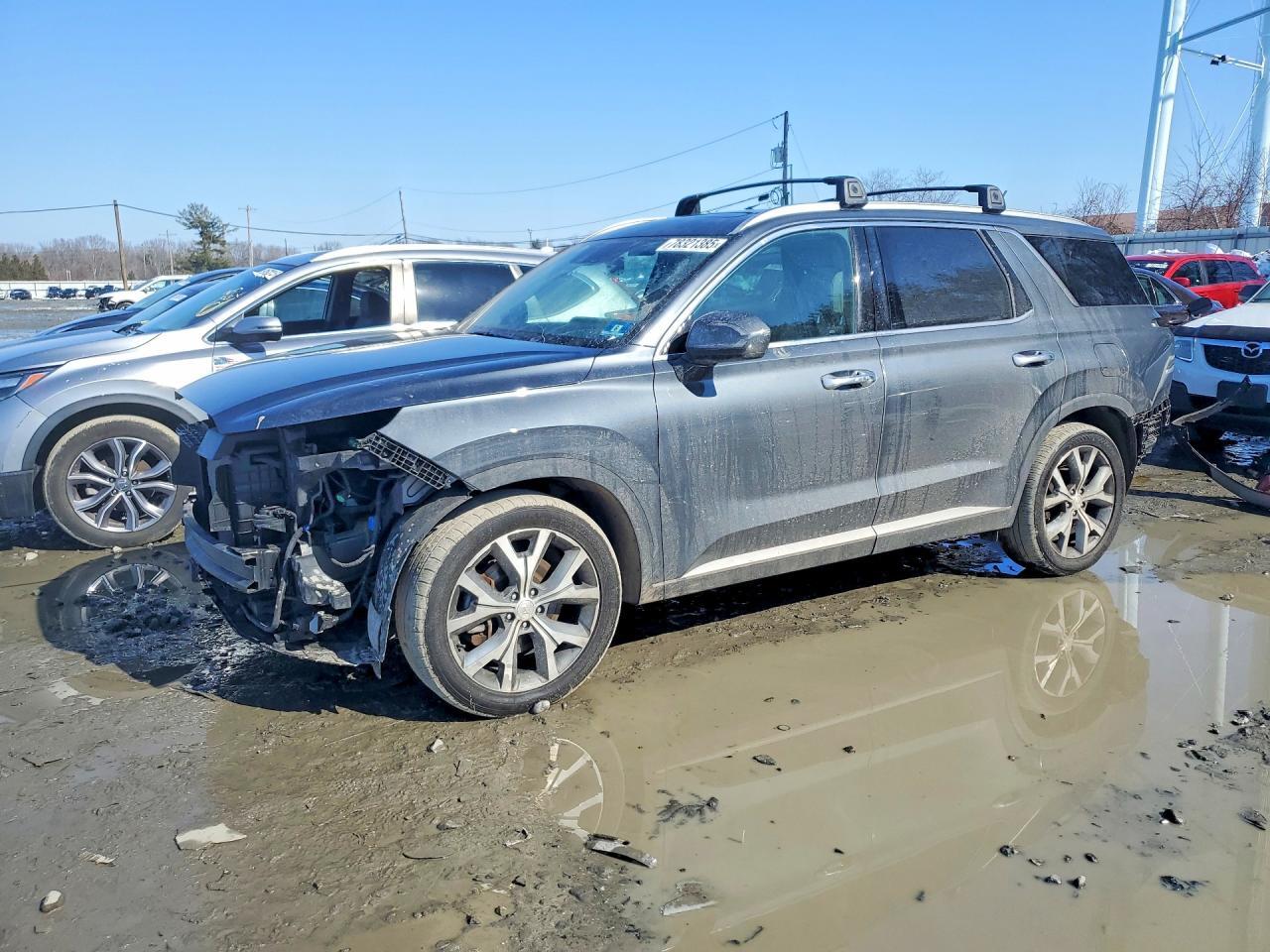2020 Hyundai Palisade Sel - zdjęcie główne