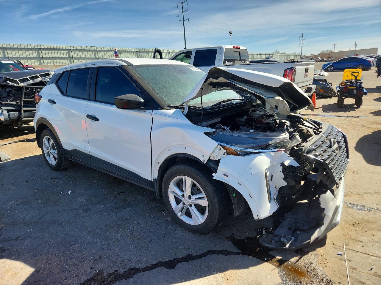 2024 Nissan Kicks S - zdjęcie 4