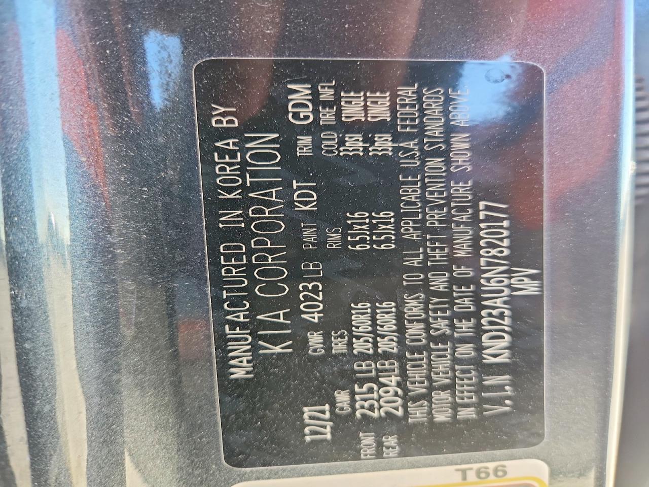 2022 Kia Soul Lx - zdjęcie 13