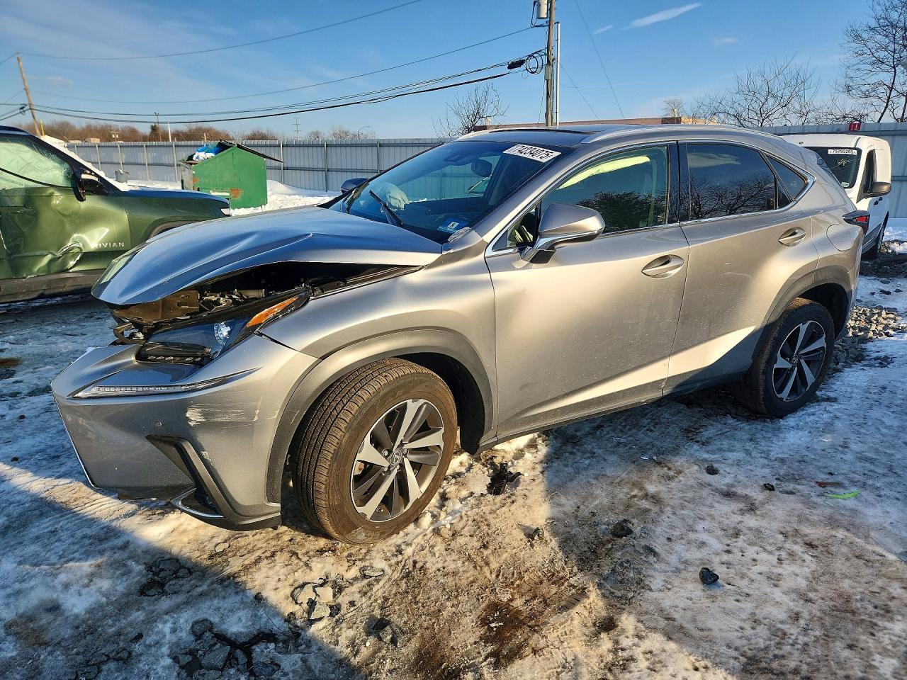 2019 Lexus Nx 300 Base - zdjęcie główne