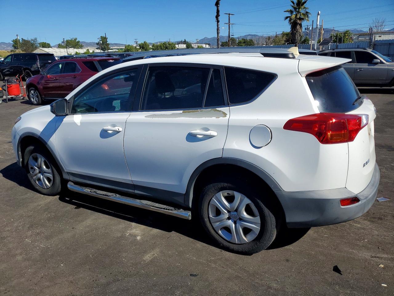 2013 Toyota Rav4 Le - zdjęcie 2