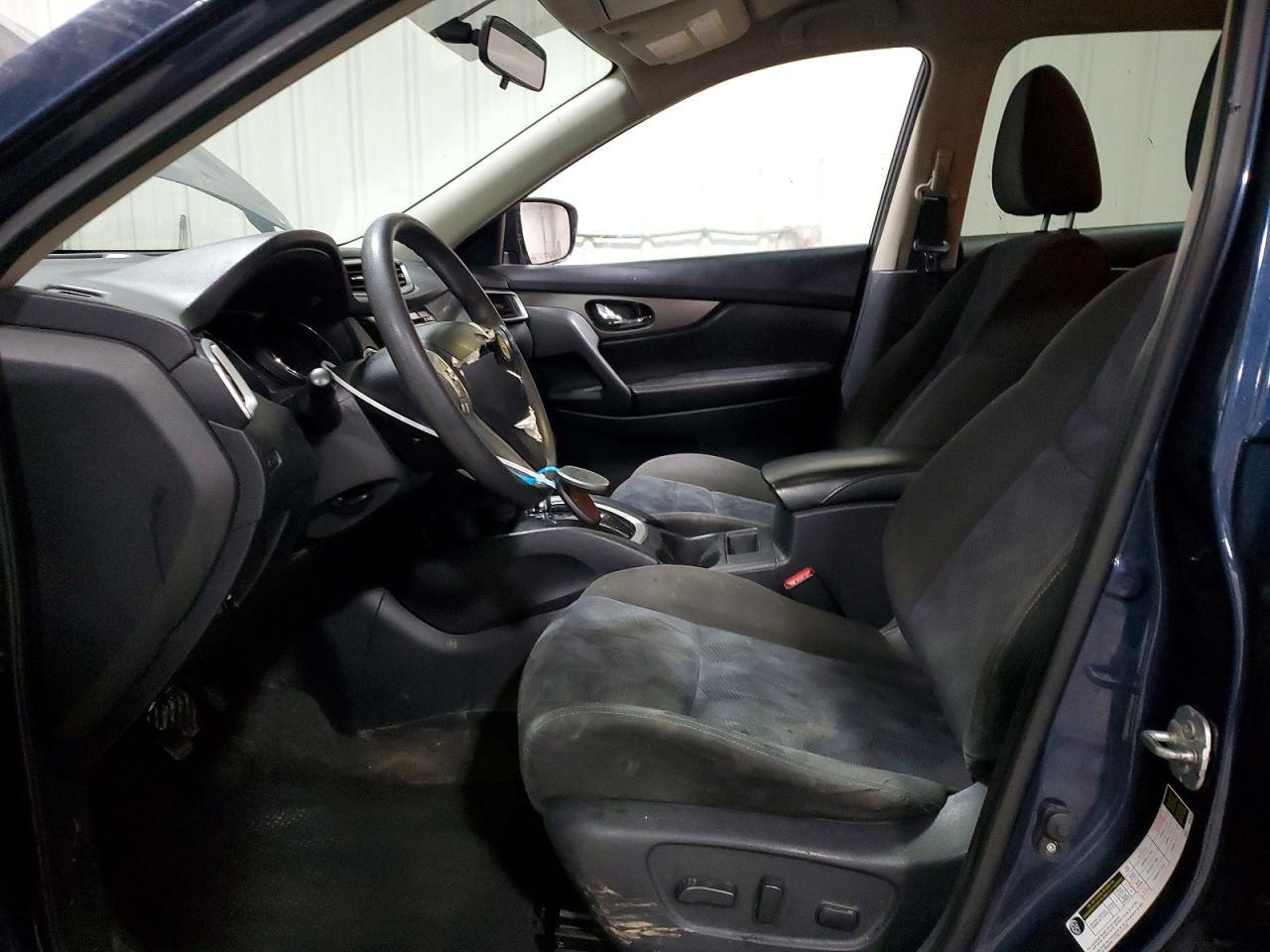 2015 Nissan Rogue Sv - zdjęcie 7