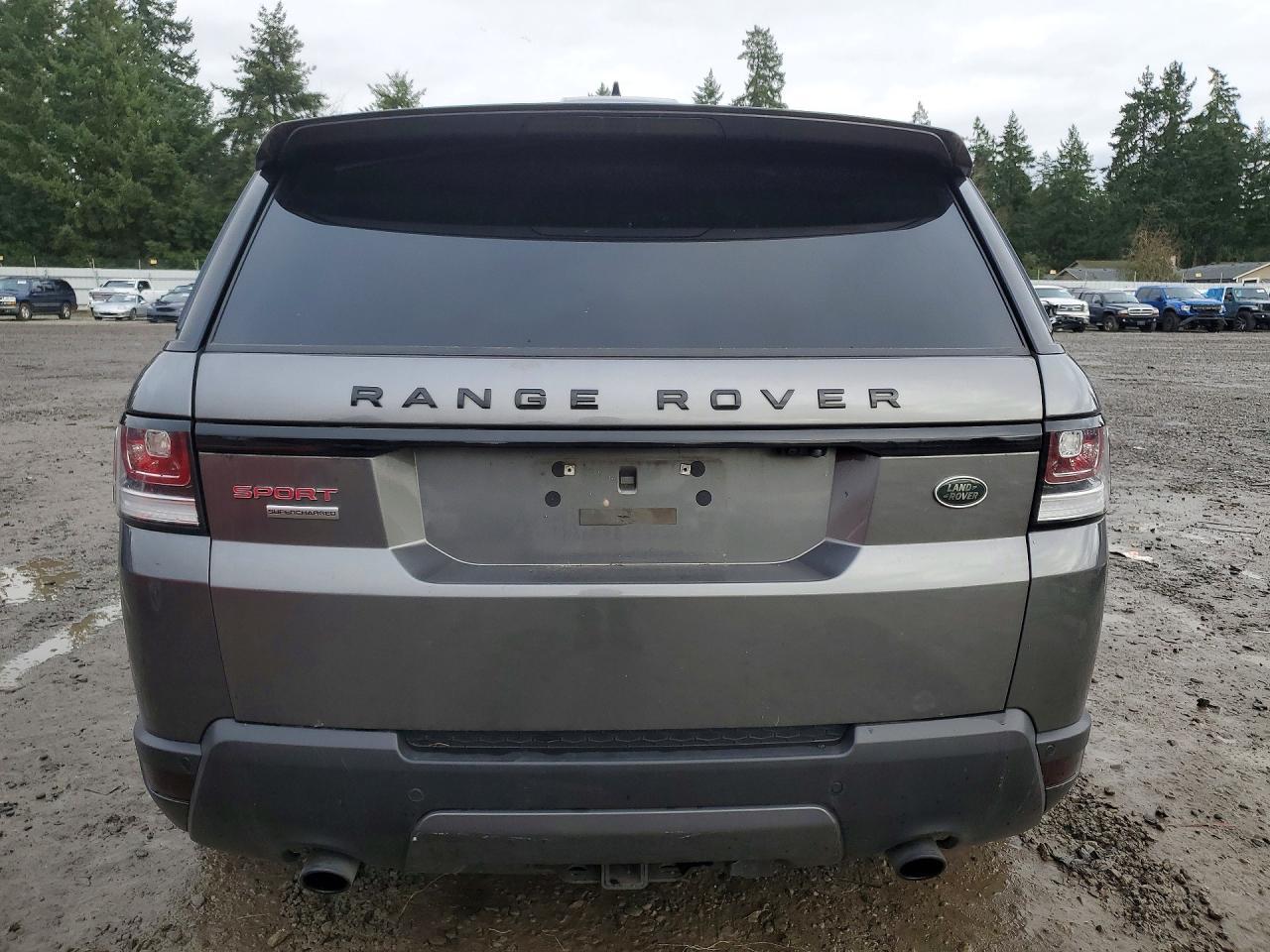 2017 Land Rover Range Rover Sport Sc - zdjęcie 6