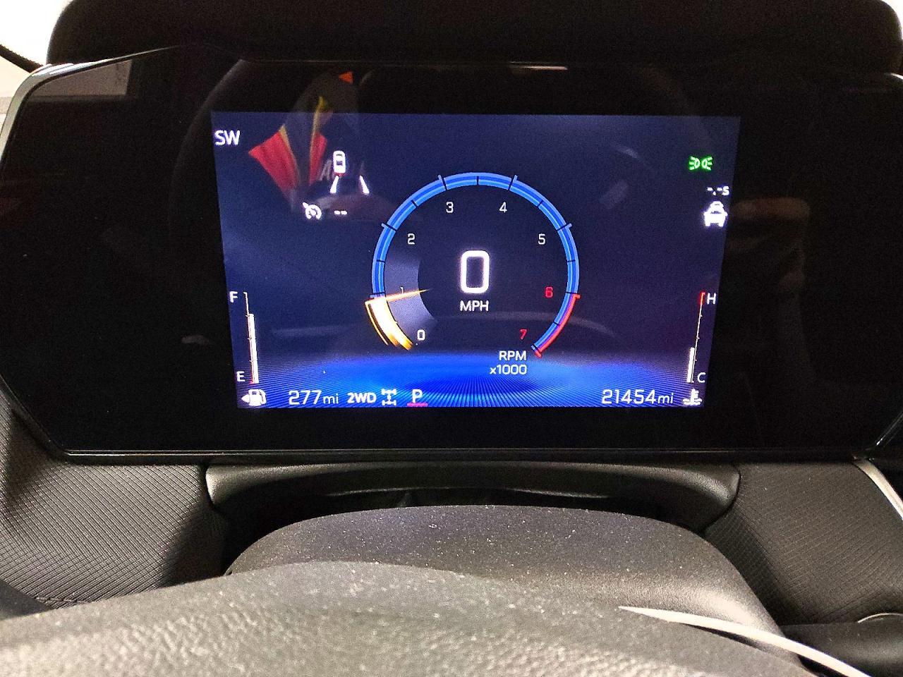 2025 Chevrolet Trailblazer Lt - zdjęcie 9