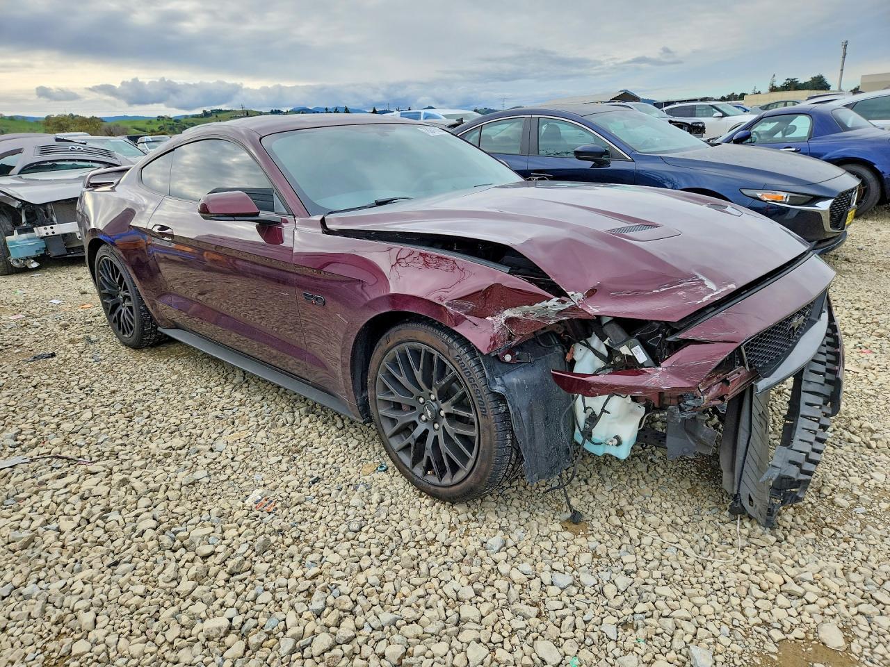 2018 Ford Mustang Gt - zdjęcie 4