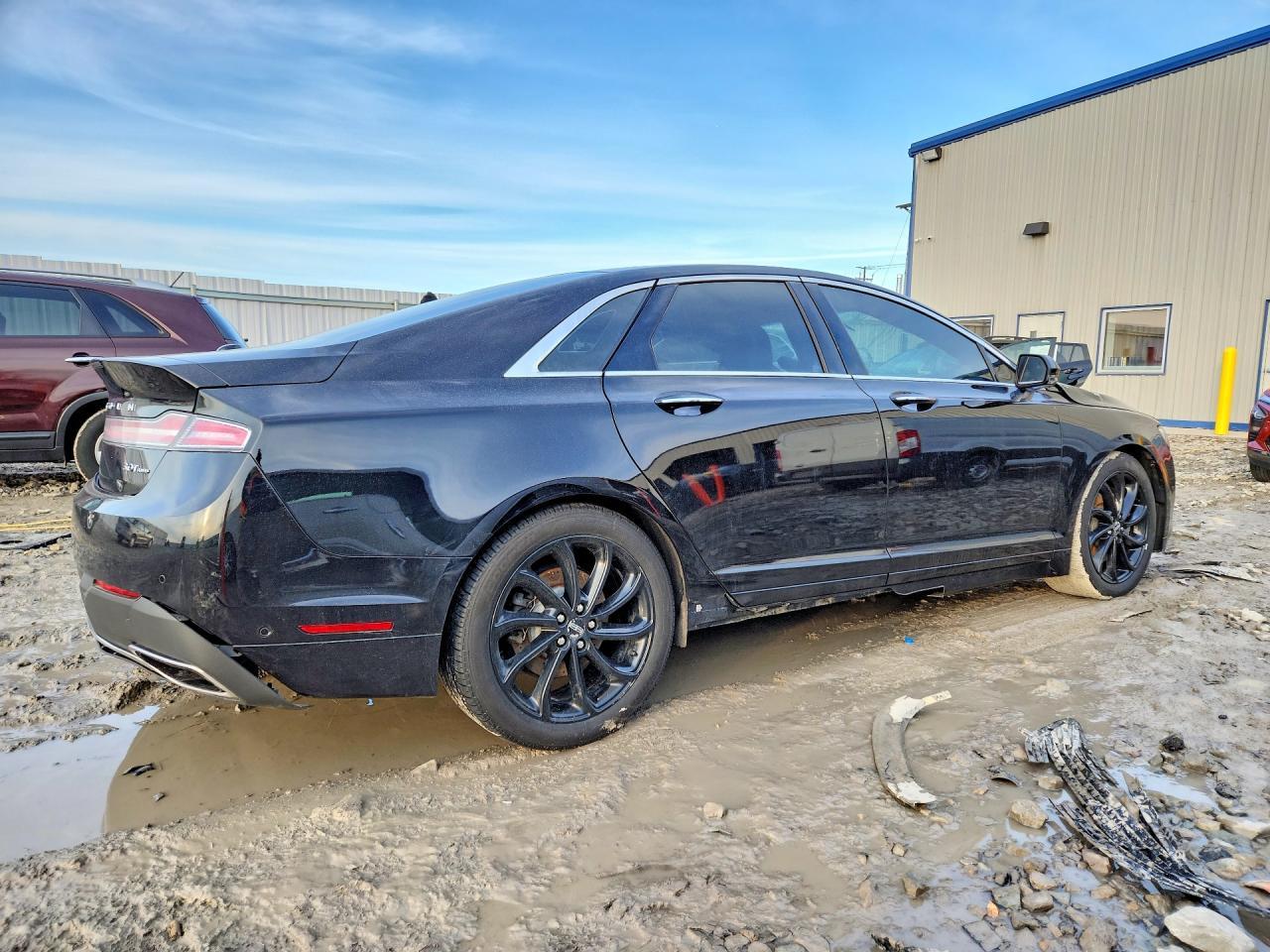 2020 Lincoln Mkz Reserve - zdjęcie 3