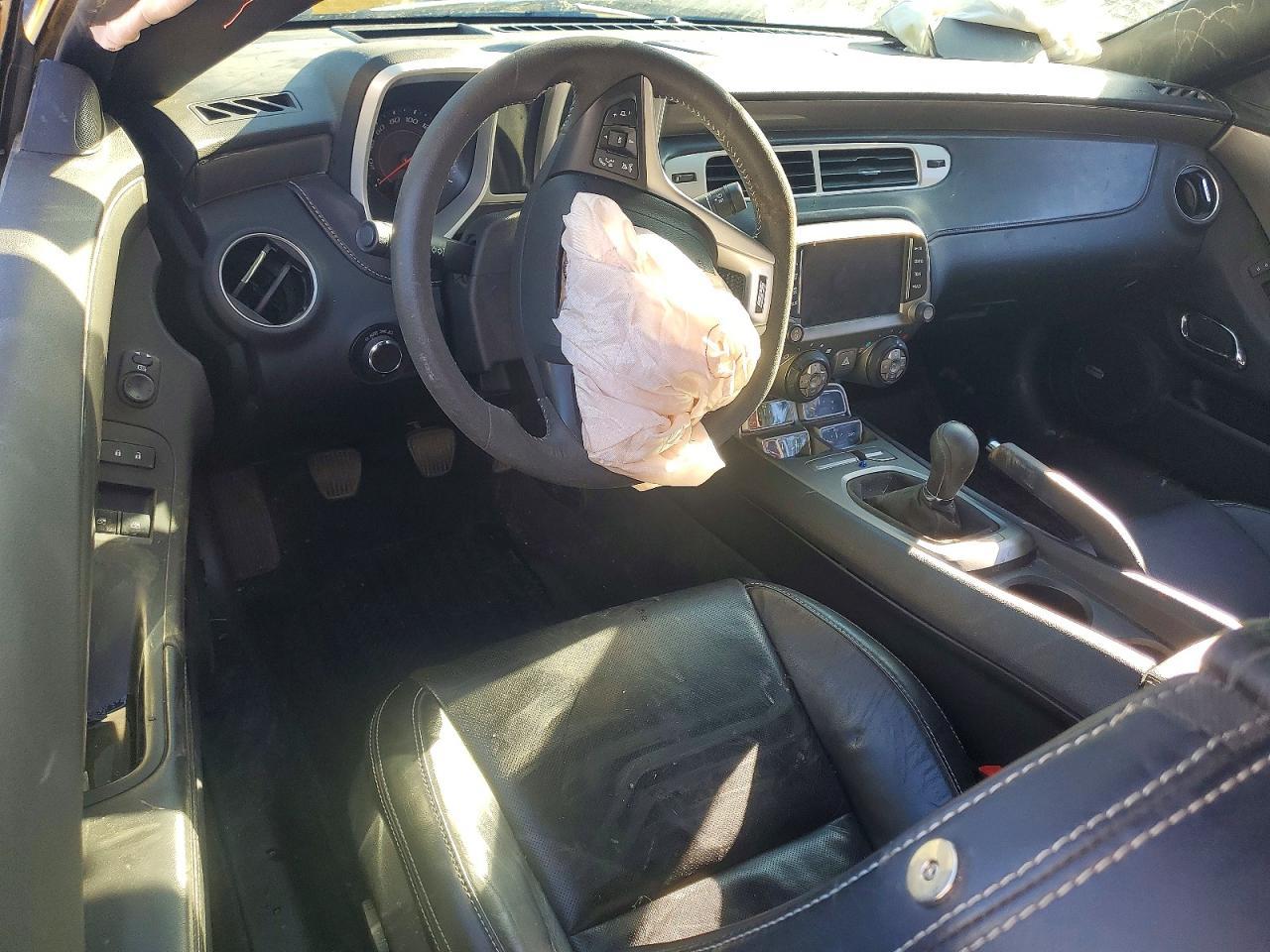 2013 Chevrolet Camaro 2Ss - zdjęcie 8