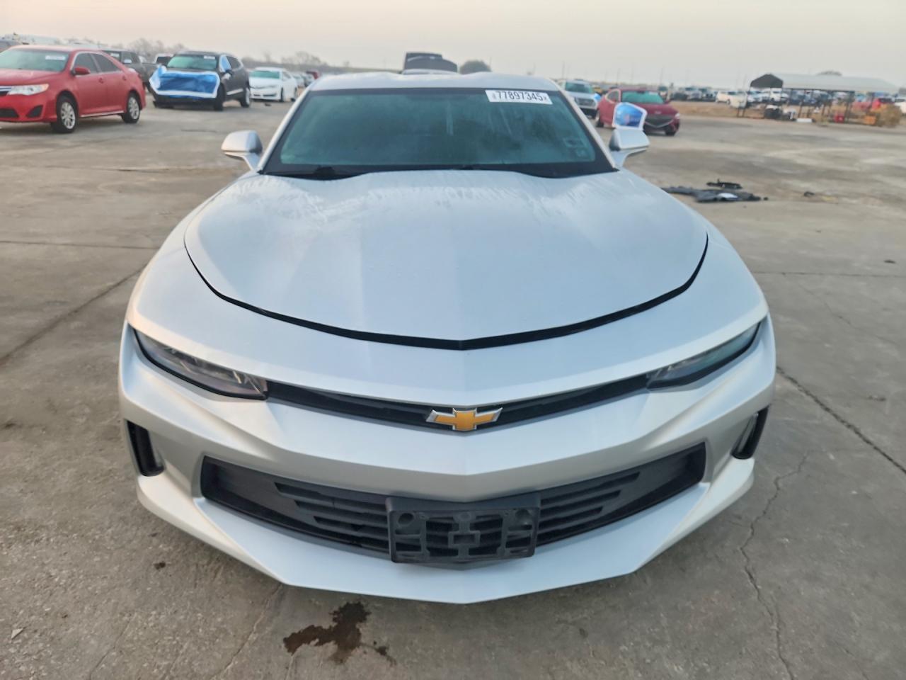 2016 Chevrolet Camaro Lt - zdjęcie 5