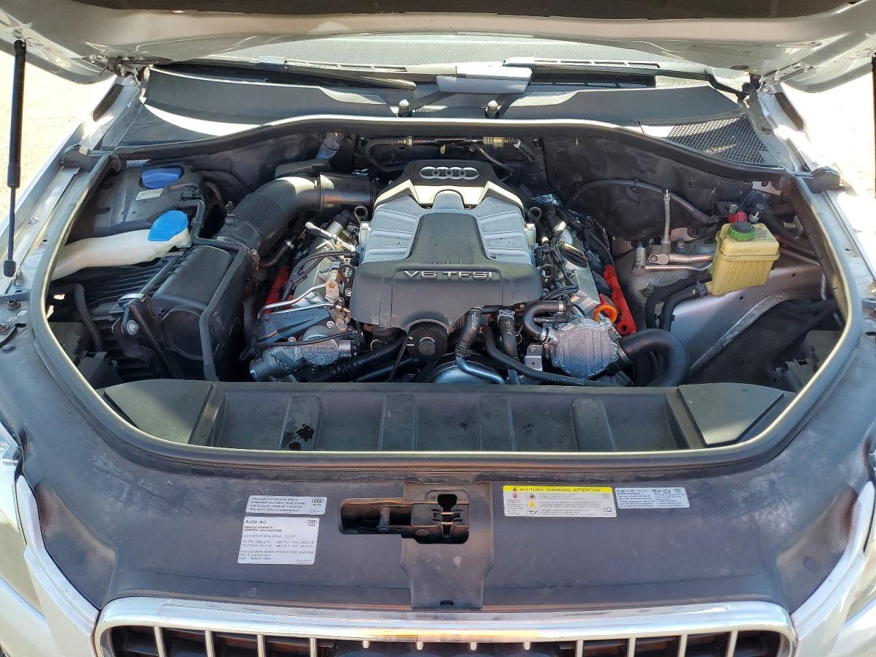 2013 Audi Q7 Prestige - zdjęcie 12