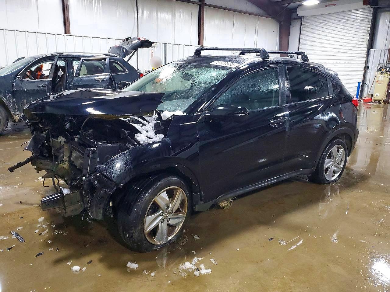 2019 Honda Hr-V Exl - zdjęcie główne