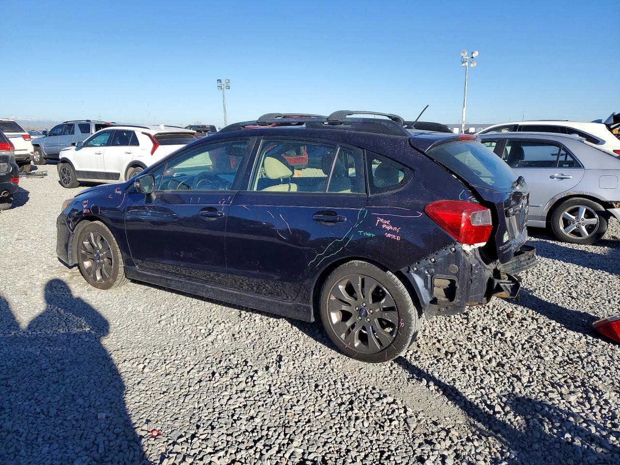2016 Subaru Impreza Sport Premium - zdjęcie 2